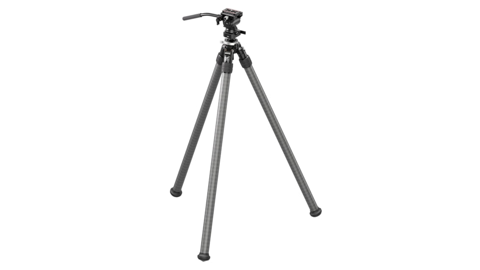 Leofoto STO-322CX Inverted Outdoors Series Carbon Fiber Tripod w/Integrated Lever-Control Ballhead