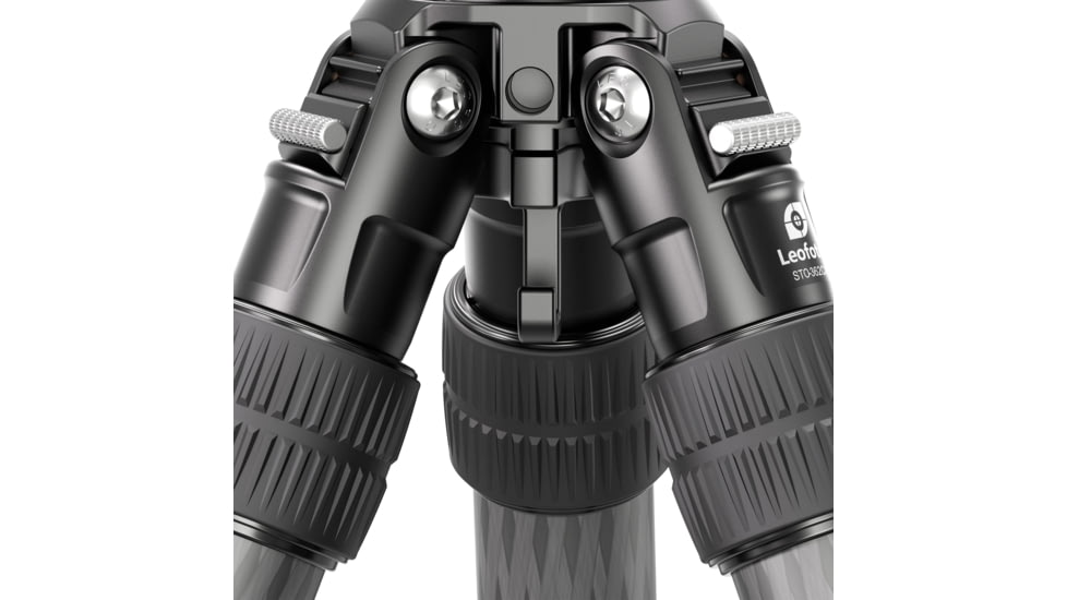 Leofoto STO-362CX Inverted Outdoors Series Carbon Fiber Tripod w/Integrated Lever-Control Ballhead