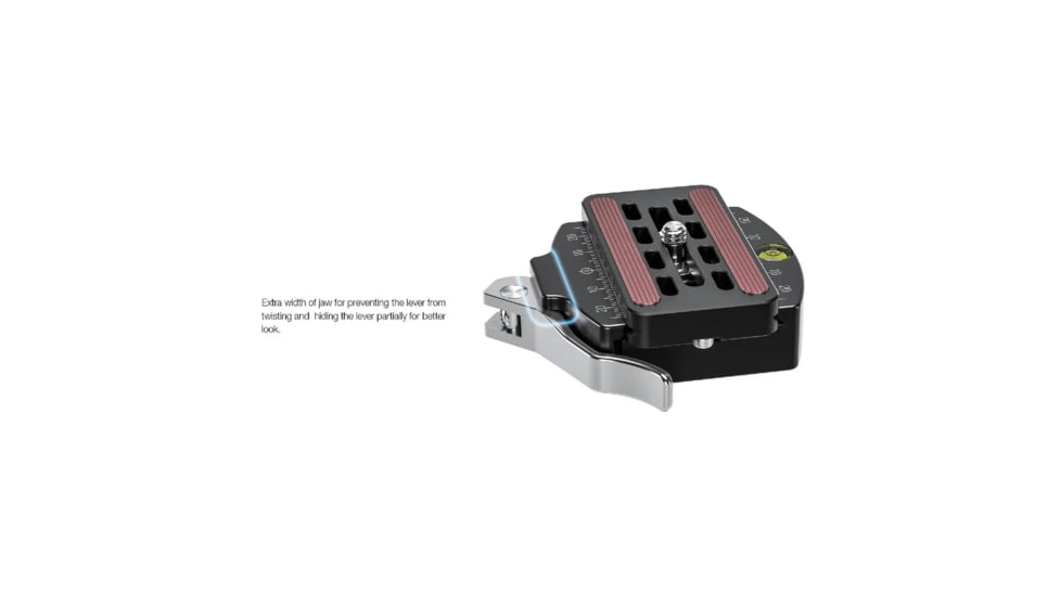 Leofoto LM-324CL&amp;LH-55LR X Version Tripod w/ 75mm Bowl&amp;Platform w/ LH Ballhead Set, Black, LM-324CLX+LH-55LR