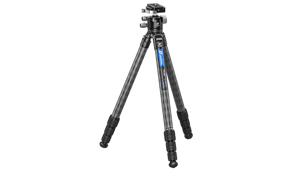 Leofoto LS-284C/LH-36LR X Version Ranger Series Tripod w/ Ballhead Set, Black, LS-284CX+LH-36LR