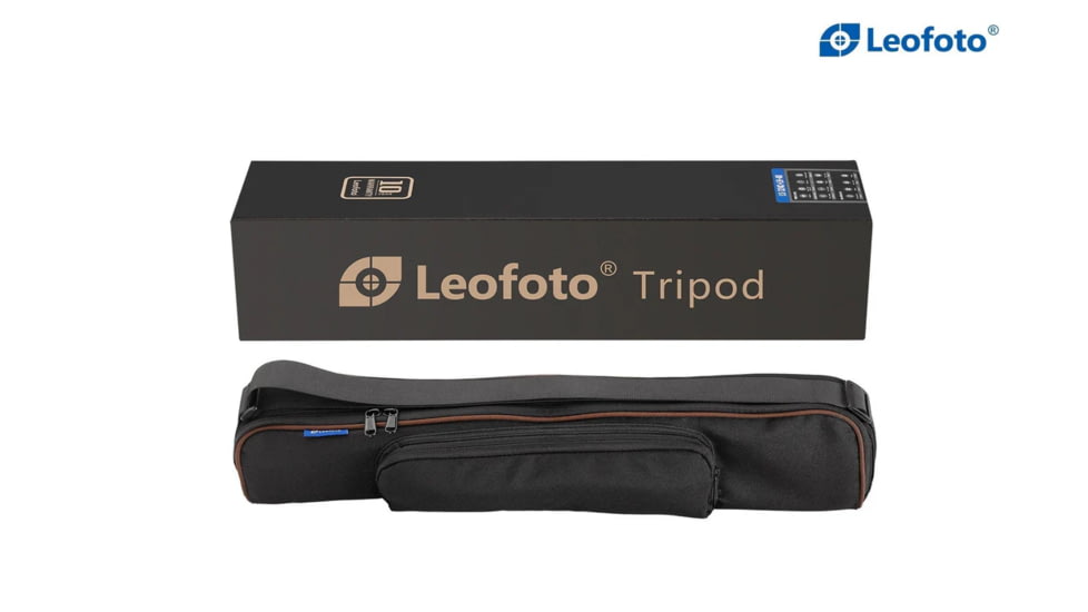 Leofoto LS-323C X Version Ranger Series Tripod, Black, LS-323CX