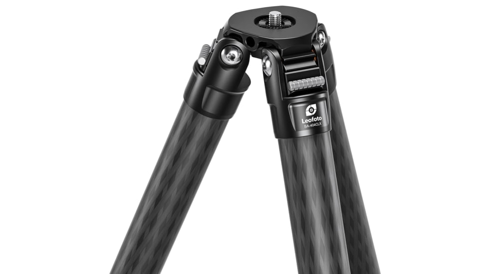 Leofoto SA-364CX/MA-40X Outdoors Tripod w/ Rapid Lock Ballhead, Black, SA-364CX+MA-40X