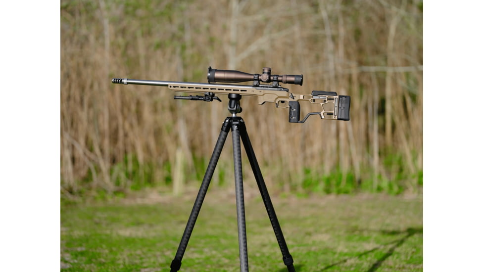 Leofoto SA-402CX/MH-X Outdoors Tripod w/ Dynamic Ball Head Set, Black, SA-402CX+MH-60X