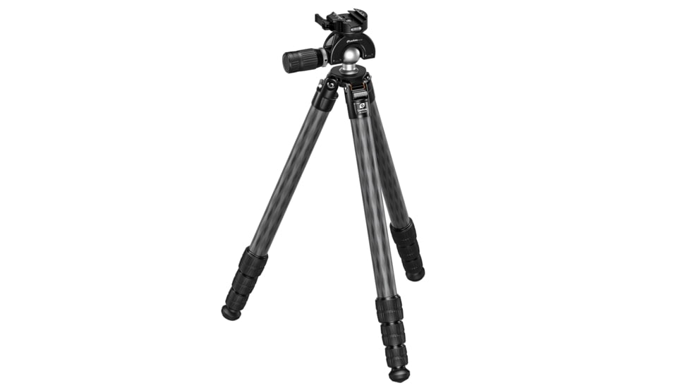 Leofoto SA-324CLX/MH-X Outdoors Tripod w/ Dynamic Ball Head Set, Black, SA-324CLX+MH-40X