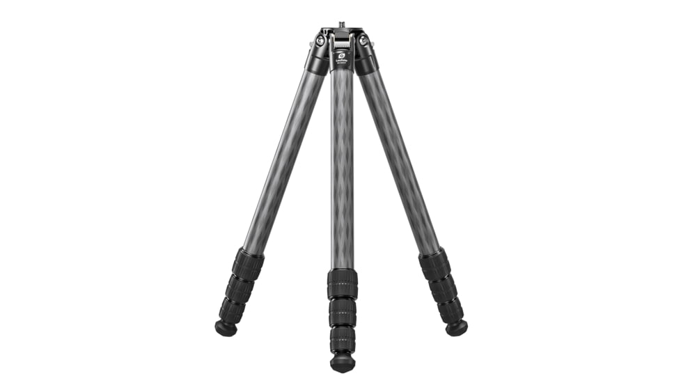 Leofoto SA-324CX Outdoors Tripod w/o Head, Black, SA-324CX