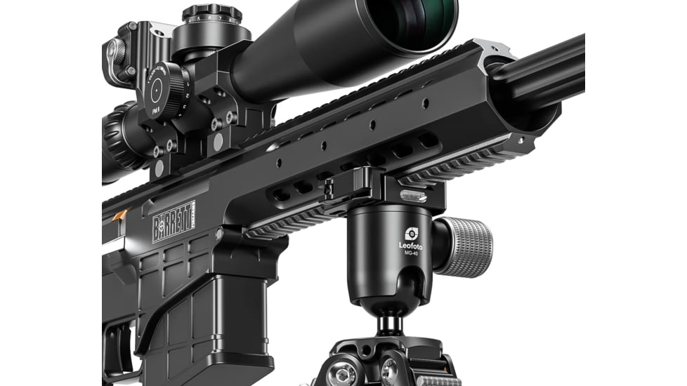 Leofoto SA-364CX/MG-40X Outdoors Tripod w/ Rapid Lock Ballhead, Black, SA-364CX+MG-40X