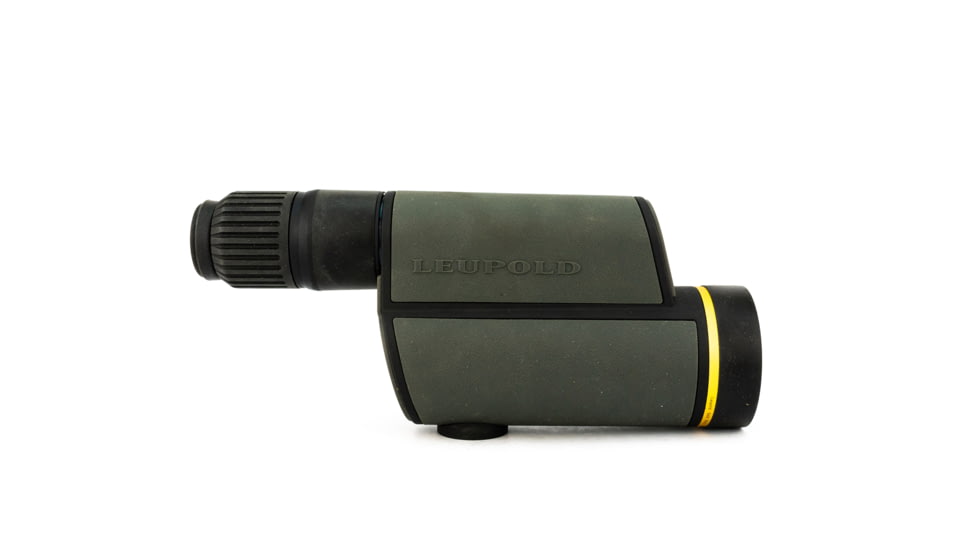 Leupold 12-40x60mm HD Golden Ring Spotting Scope, Impact Reticle, Shadow Gray, 120373