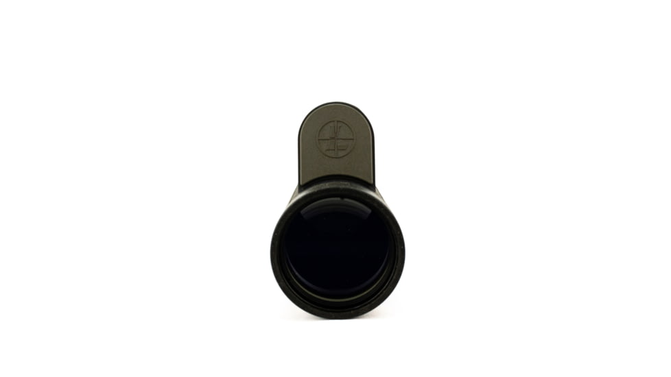 Leupold 12-40x60mm HD Golden Ring Spotting Scope, Impact Reticle, Shadow Gray, 120373