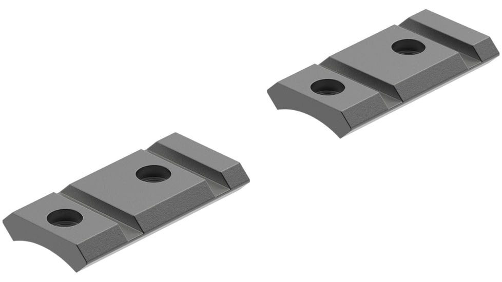 Leupold QRW Nosler M21 2-PC Weapon Mounts, Black, 183481