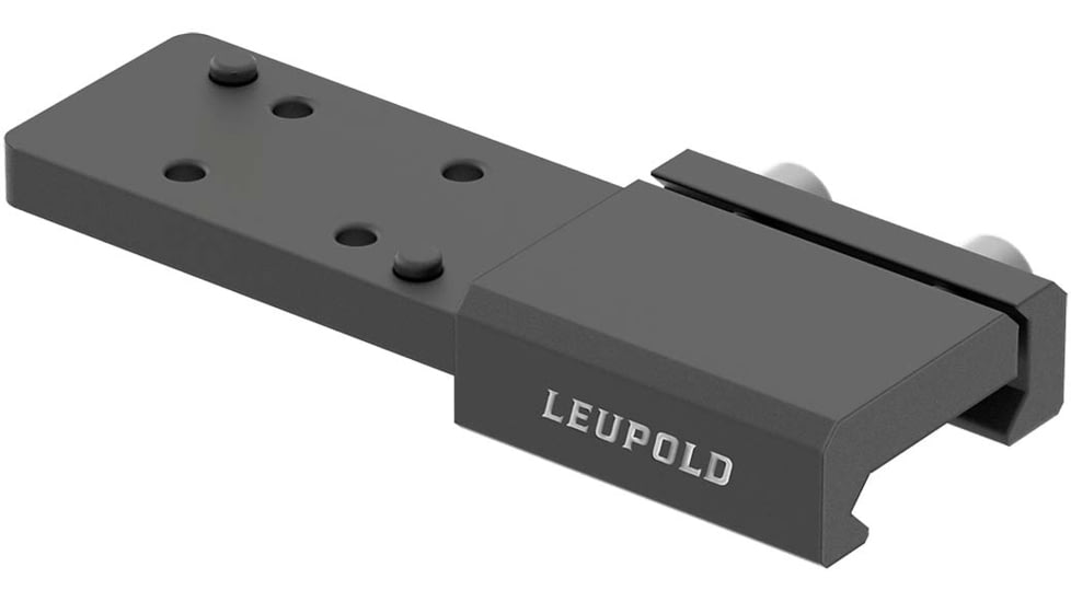 Leupold DeltaPoint Pro Low Profile Picatinny Mount 0 MOA, Matte Black, 184098