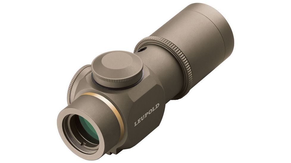 Leupold 1x14mm Prismatic Scope w/out Illumination - NWTF Edition Dark Earth Finish