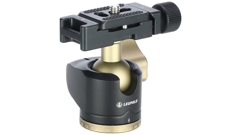 Leupold Alpine CF-425 Tripod Kit, Black, 180380