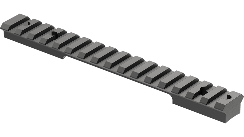 Leupold BackCountry Cross-Slot Remington 700, Long Action, 1 Piece, Rifle Rail Mount, Matte Black, 187342