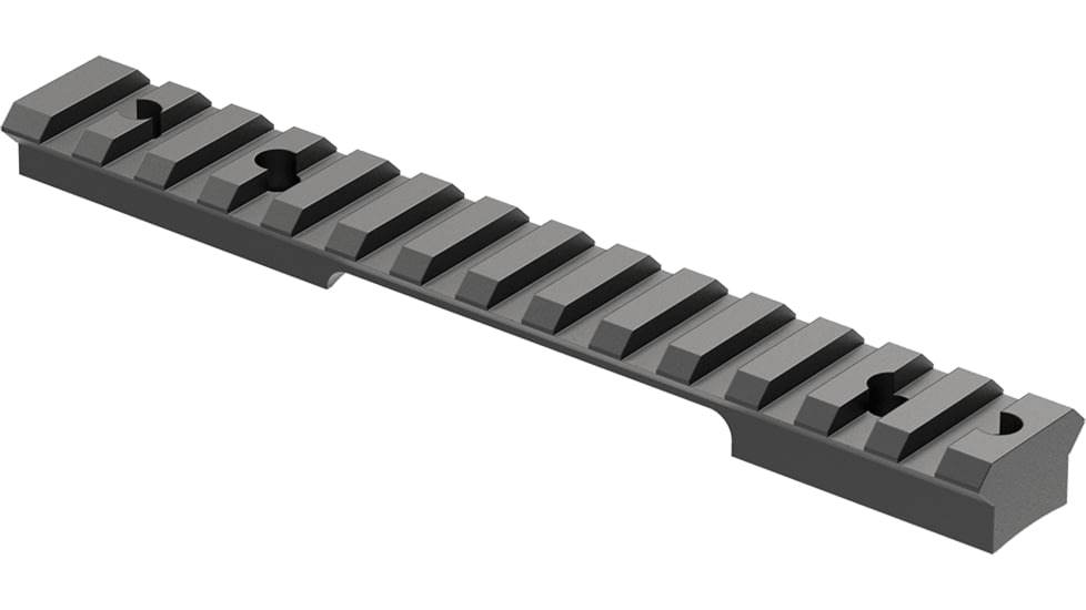 Leupold BackCountry Cross-Slot Remington 700, Short Action, 1 Piece, Rifle Rail Mount, Matte Black, 187340
