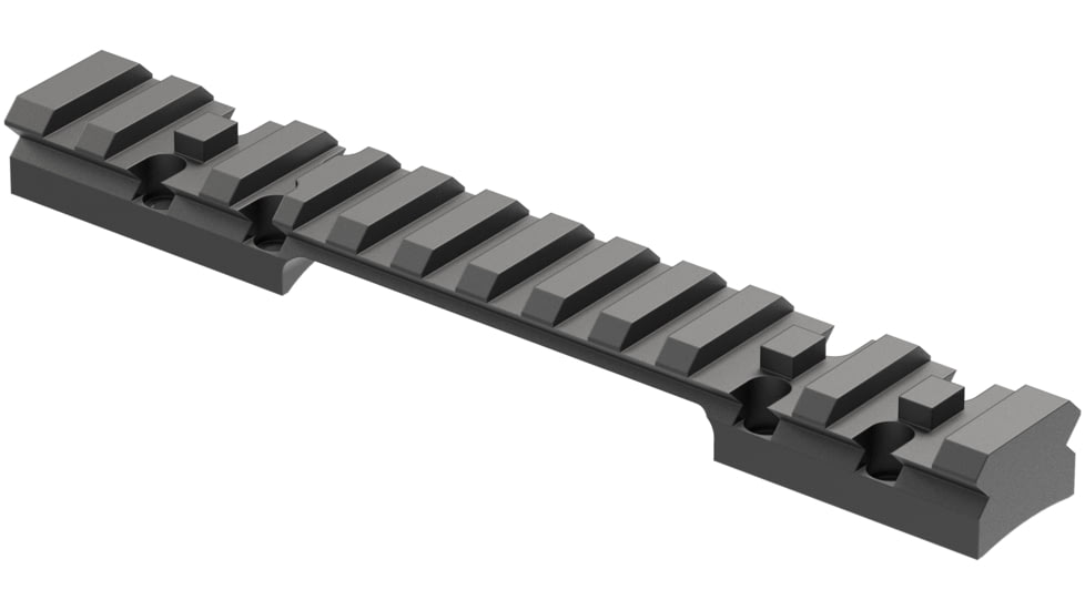 Leupold Backcountry Cross-Slot Rifle Scope Mount, Browning X-Bolt Short Action, 1 Piece, 20 MOA, Matte, 176395