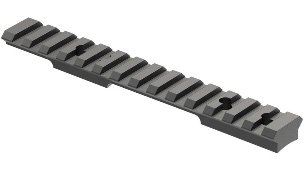 Leupold Backcountry Cross-Slot Rifle Scope Mount, Ruger 10/22 1 Piece, 20 MOA, Matte, 176389