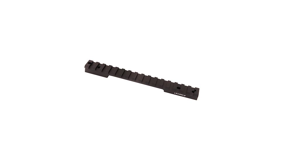 Leupold Backcountry Cross-Slot Rifle Scope Mount, Nosler Model 48 Long Action, 1 Piece, Matte, 175219