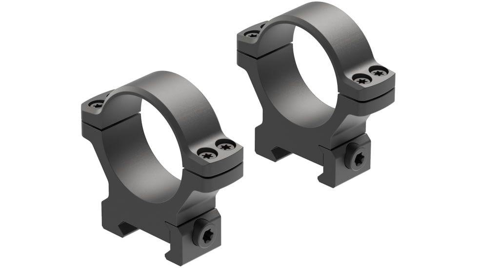 Leupold BackCountry Cross-Slot Rings, 34mm High Rings, Matte