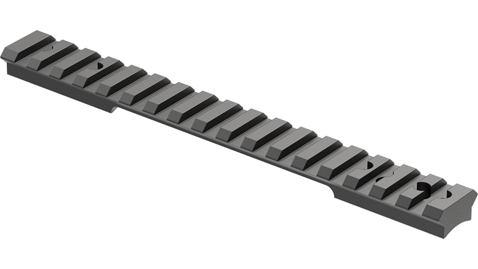 Leupold BackCountry Cross-Slot Savage 110 Axis Round Receiver, Long Action, 1 Piece, 20 MOA, Rifle Rail Mount, Matte Black, 187347