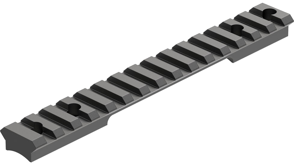 Leupold BackCountry Cross-Slot Savage 110 Round Receiver, Short Action, 1 Piece, 20 MOA, Rifle Rail Mount, Matte Black, 187345