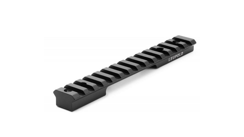 Leupold BackCountry Picatinny Rail Kimber 84L, Cross-Slot, Matte Black 176711
