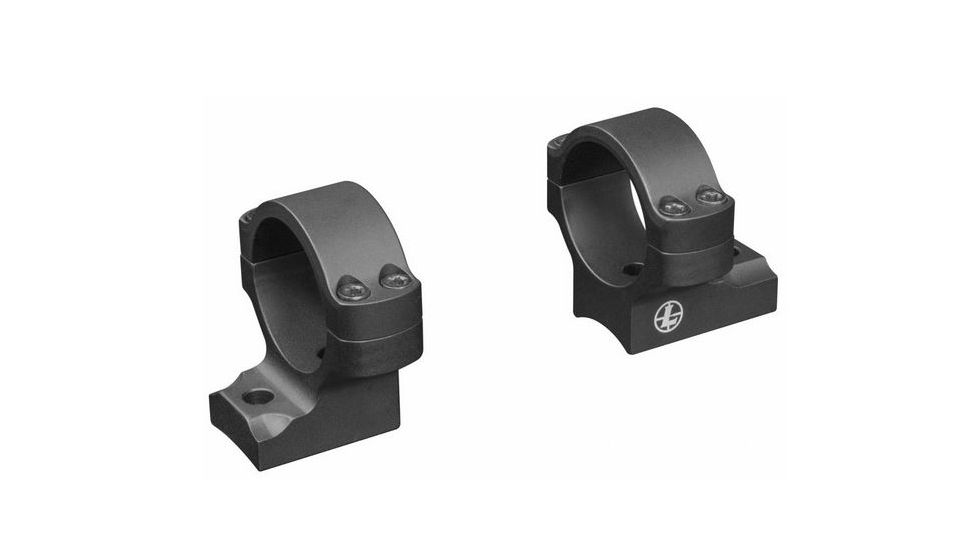 Leupold BackCountry Rifle Scope Mount Base Remington 700, 30mm, 2-Piece, Ring Med, Matte Black 177138