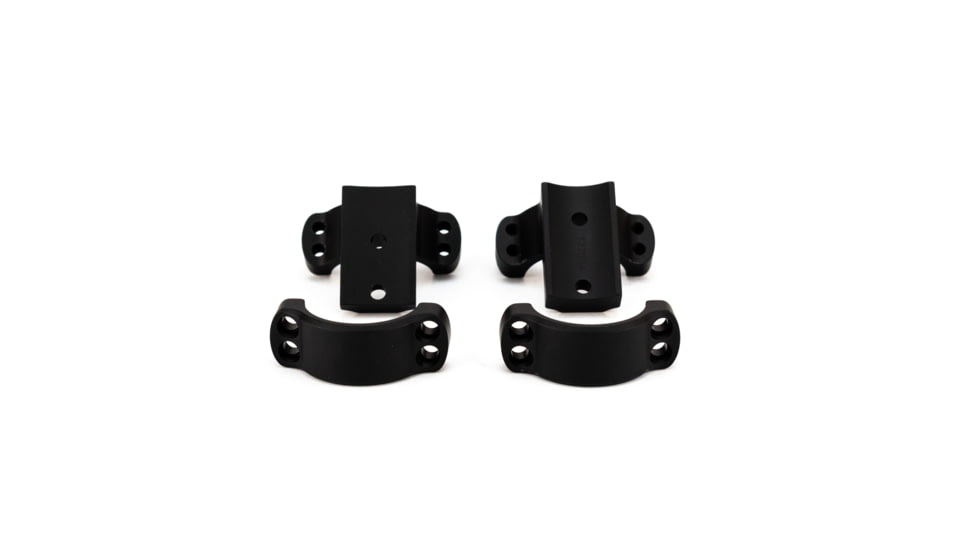 Leupold BackCountry Rifle Scope Mount Base Remington 700, 30mm, 2-Piece, Ring Med, Matte Black, 177138
