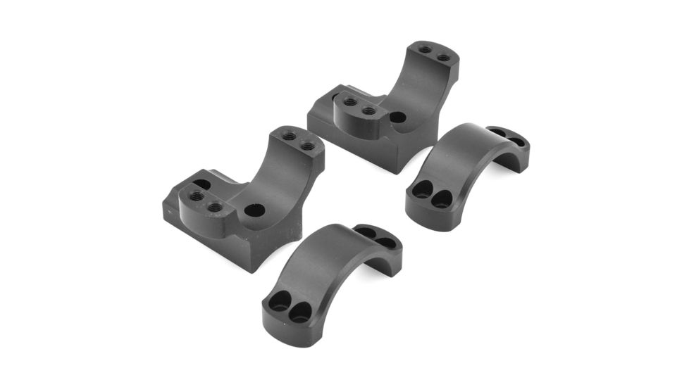 Leupold BackCountry Ring Mount, Browning AB3 LR, 2 piece, 30mm, Medium Matte