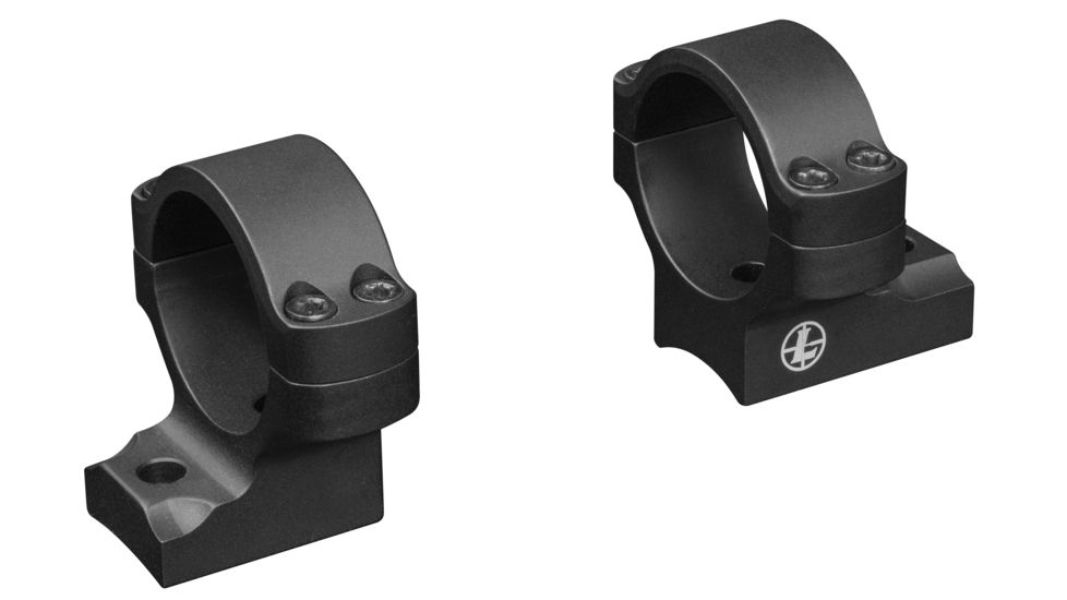 Leupold BackCountry Ring Mount, Savage 10/110 Round Rcvr, RVF, 1in, High, 2 piece, Matte