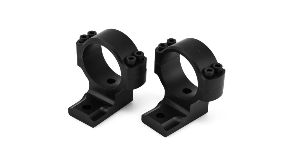 Leupold BackCountry Ring Mount, Tikka T-3/T3x, 2 piece, RVF, 30mm High Matte