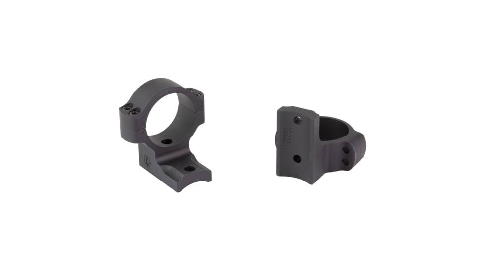 Leupold BackCountry Savage 10/110 Round RCVR 2-PC 30mm Ring Mount, High, 8-40 Adaptable, 187355