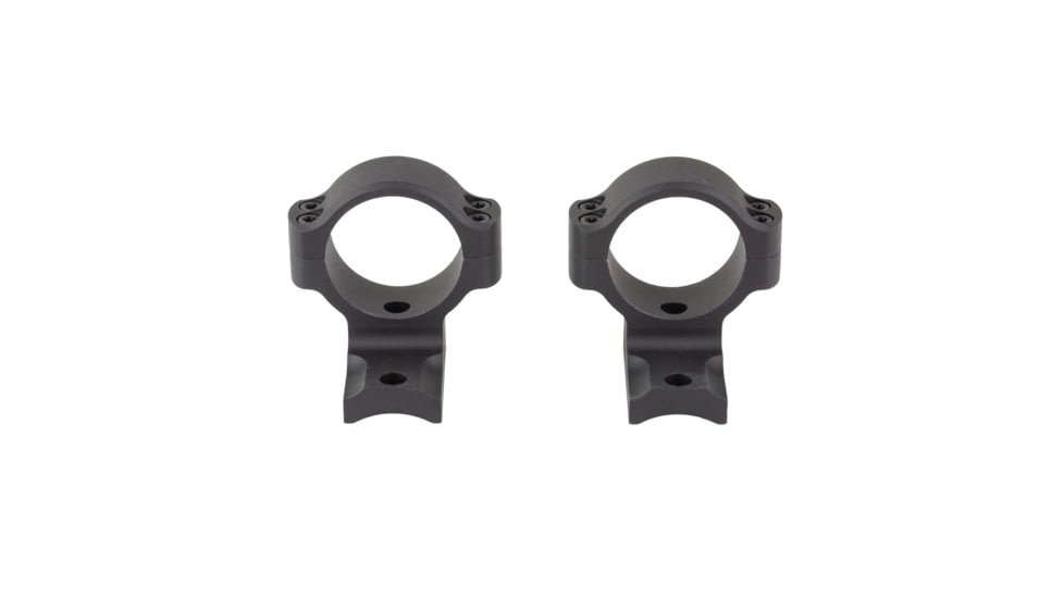 Leupold BackCountry Savage 10/110 Round RCVR 2-PC 30mm Ring Mount, High, 8-40 Adaptable, 187355