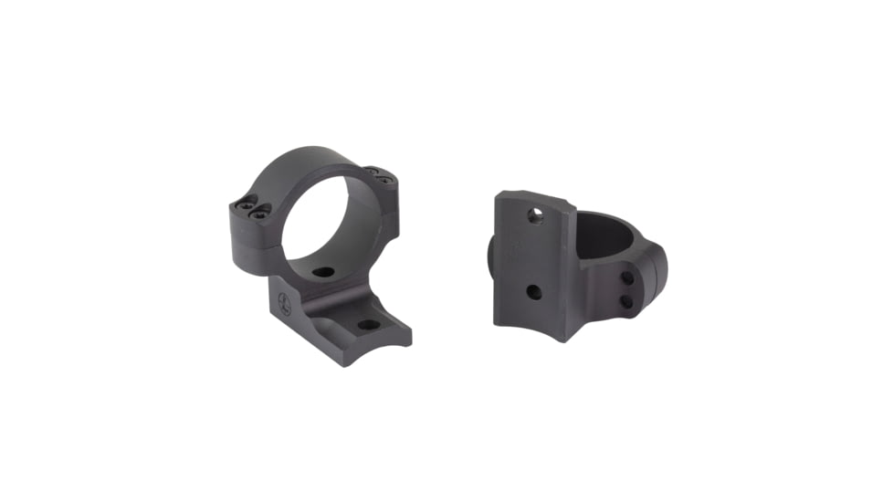 Leupold BackCountry Savage 10/110 Round RCVR 2-PC 30mm Ring Mount, Med, 8-40 Adaptable, 187354