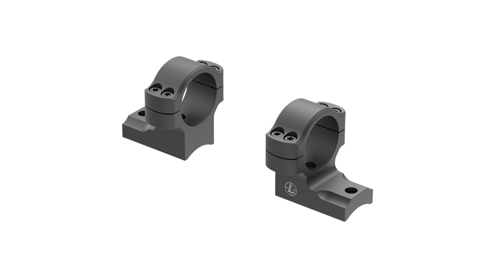 Leupold BackCountry Savage 10/110 Round Rcvr , 8-40, 1in, Med 2-pc, Matte Black, 181333