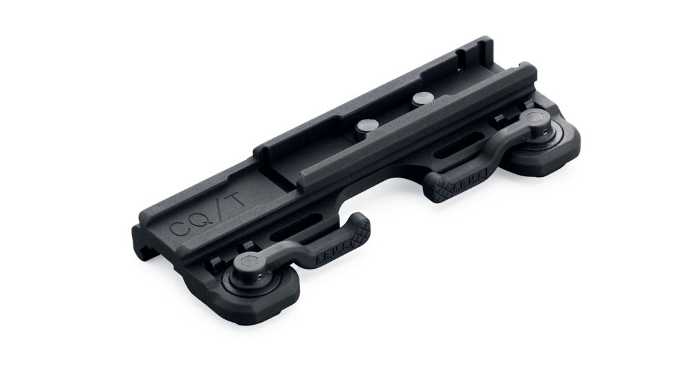 Leupold Base Mark 4 CQ/T Throw Lever Mount Matte Black 57506