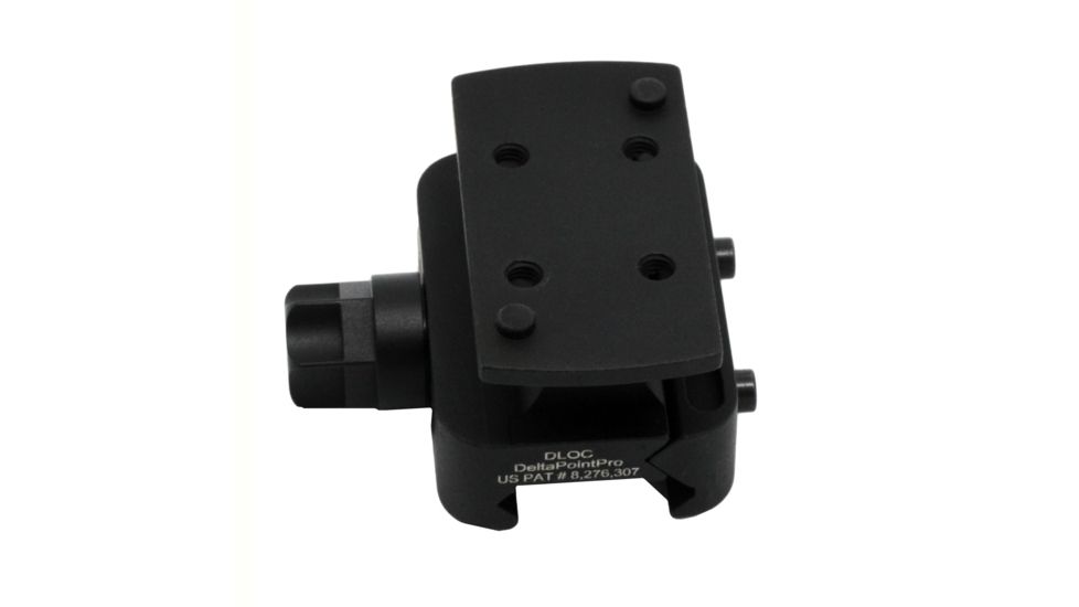 Leupold DeltaPoint Pro AR DLOC Mount, Black, 171861