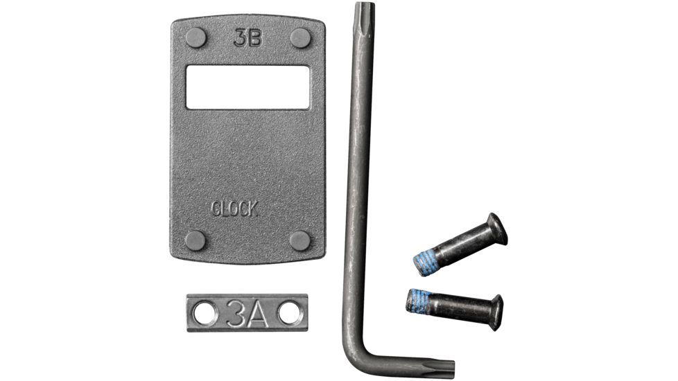 Leupold DeltaPoint Pro Dovetail Mount, Glock Matte 170906