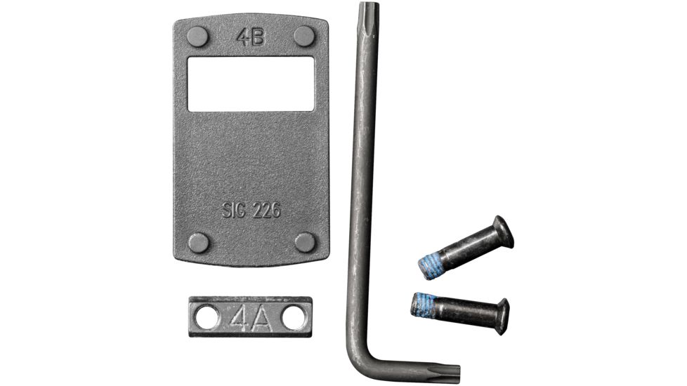 Leupold DeltaPoint Pro Dovetail Mount, SIG 226 Matte 170908