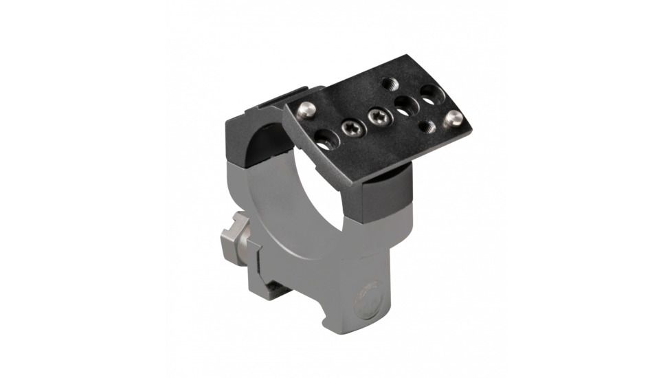 Leupold DeltaPoint Pro Ring Top Mount Kit, 1 inch, Matte Black 175541