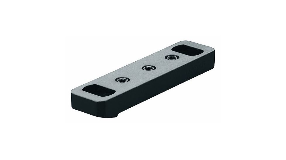 Leupold Dual Dovetail DD Base, 1 Piece, Hg S&amp;W Classic, Silver 53564