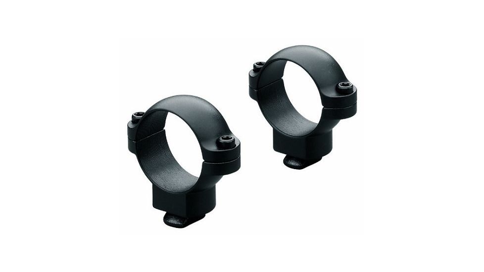 Leupold Dual Dovetail DD Rings, Universal, 1 in, Super High, Matte, Black, 49919