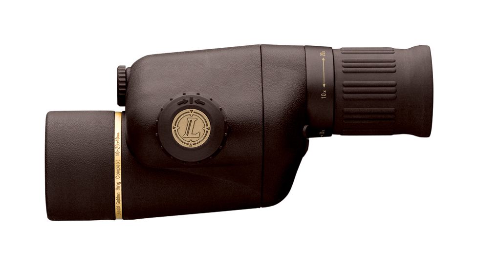 Leupold Golden Ring 10-20x40mm Compact Spotting Scope,Shadow Gray 120374