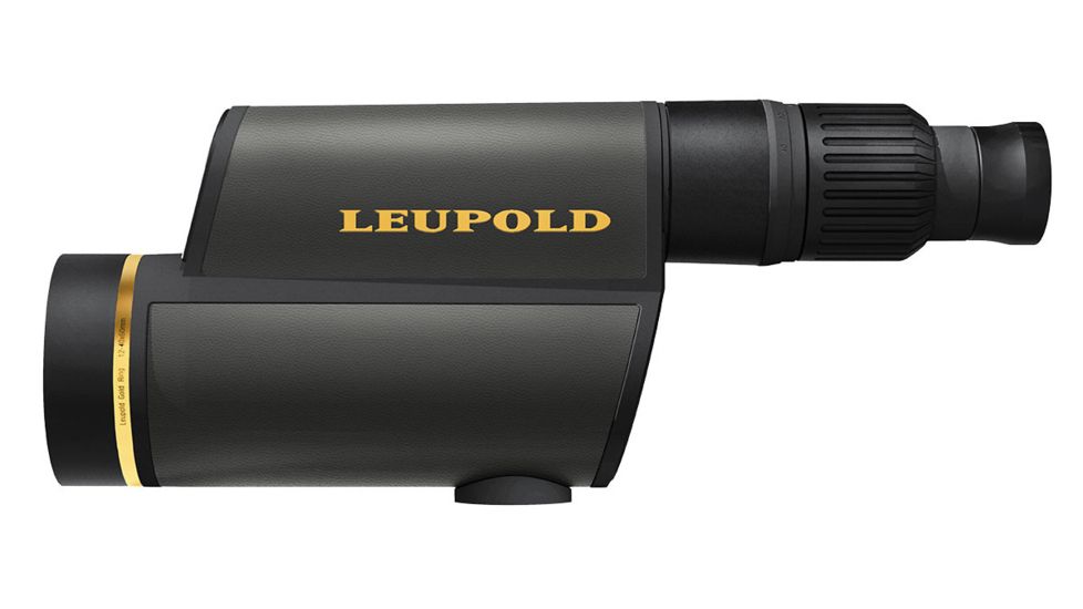 Open Box, Dealer Demo, Leupold 12-40x60mm HD Golden Ring Spotting Scope, Shadow Gray, 120372-DMO