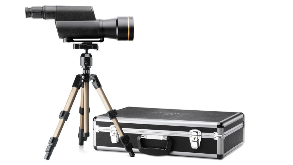 Leupold Golden Ring 20-60x80mm Spotting Scope Kit,Shadow Gray 120533