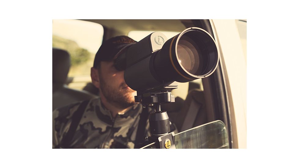 Leupold Golden Ring 20-60x80mm Spotting Scope,Shadow Gray 120376