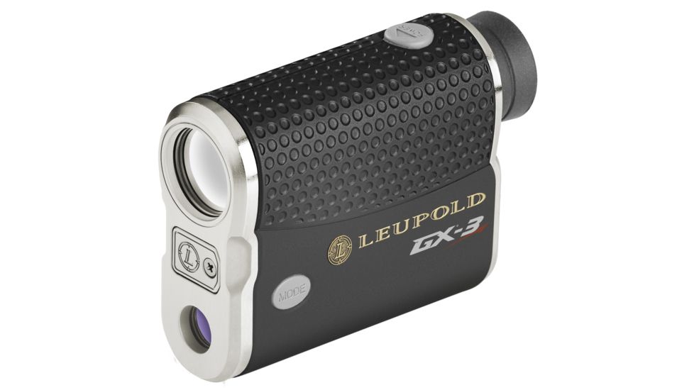 Leupold GX-3 Digital Golf Laser Rangefinder, Tournament Legal