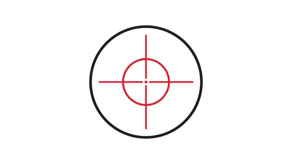 Leupold Illuminated Circle Plex Reticle