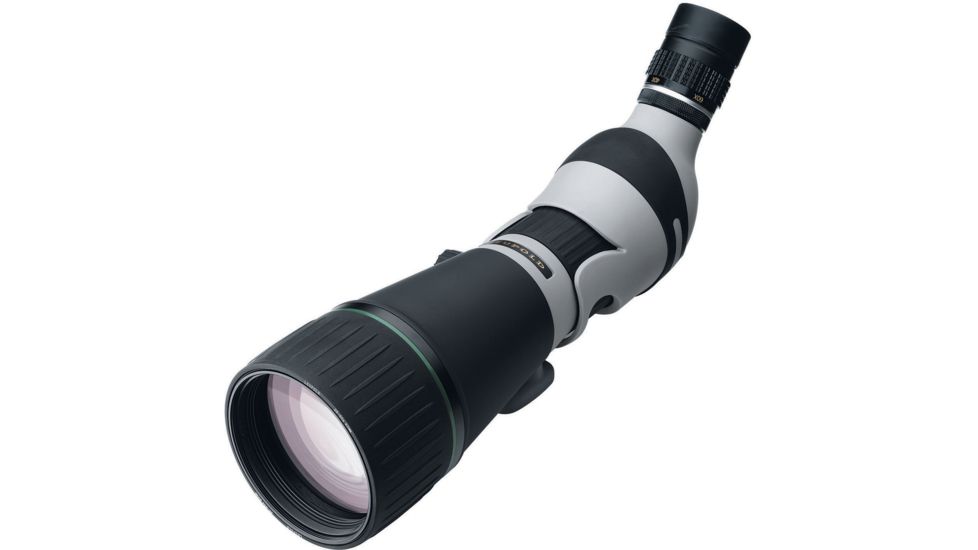 Demo,Leupold Kenai 30x, 25-60x80mm HD Spotting Scope Angled Gray/Black 65375