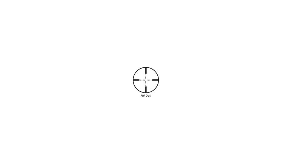 Leupold Mark 4 Mil Dot reticle