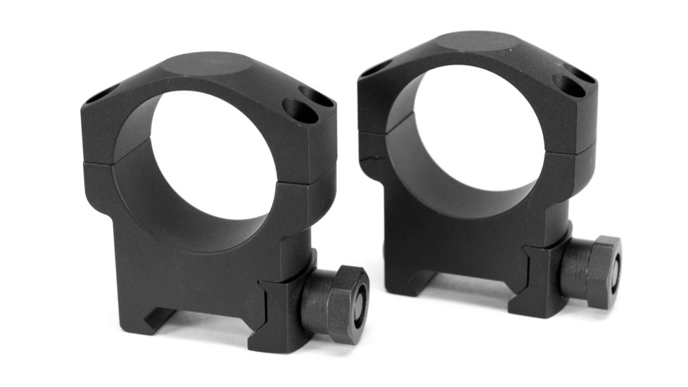 Leupold Mark 4 Mounting Rings, 30mm, High, Matte Black, Aluminum, 57291